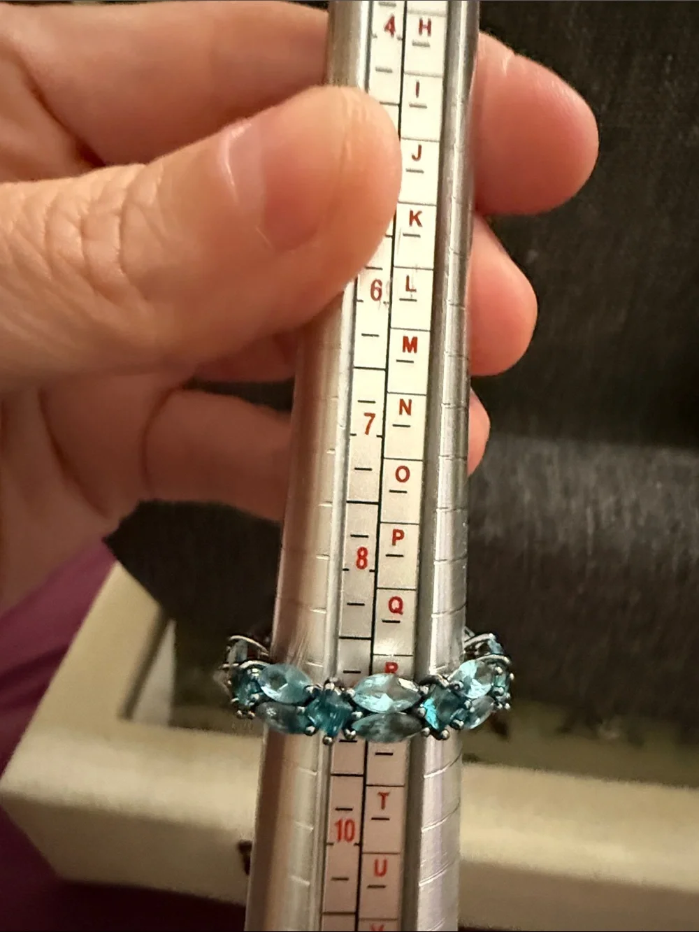 Bomb party Sirens collection Size 9 ring